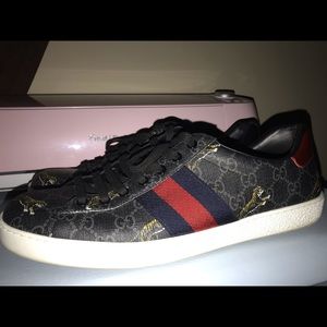 Gucci Ace GG Supreme Tiger